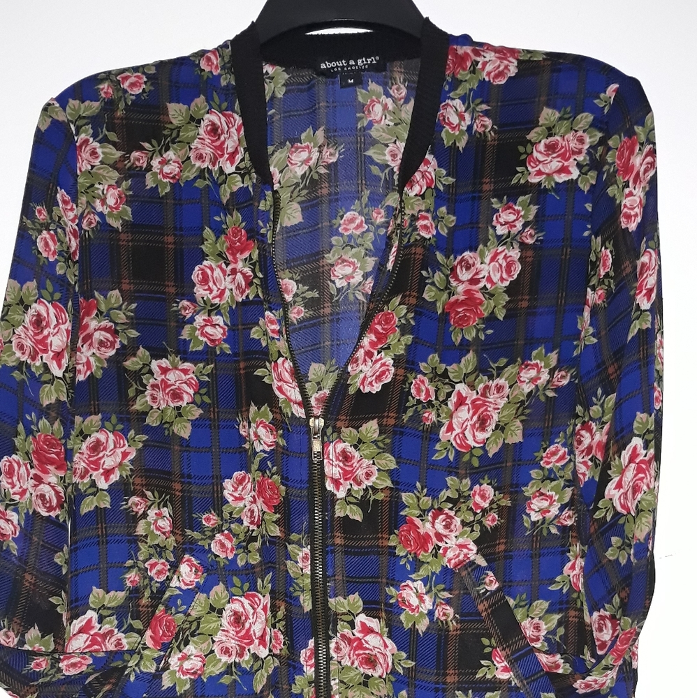 Summer Floral Jacket
